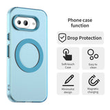 Husa de protectie Techsuit CandyCase MagSafe compatibil cu Google Pixel 10a, Albastru