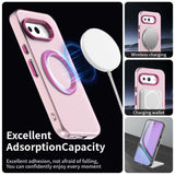 Husa de protectie Techsuit CandyCase MagSafe compatibil cu Google Pixel 10a, Roz
