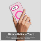 Husa de protectie Techsuit CandyCase MagSafe compatibil cu Google Pixel 10a, Roz