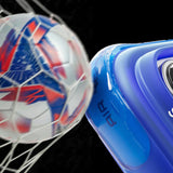 Husa de protectie Torras Ostand Spin Air Football compatibil cu iPhone 17 Pro Max / iPhone 18 Pro Max, Albastru
