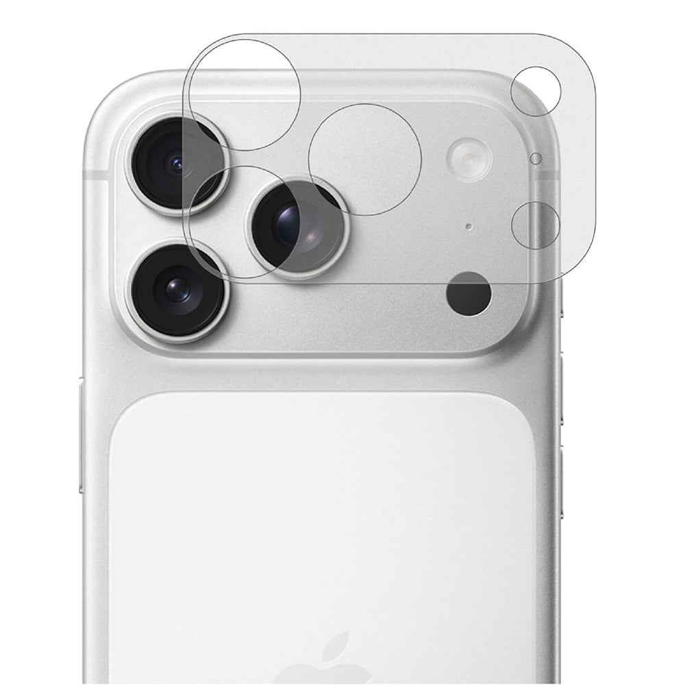 Folie de protectie Blueo Invisible Lens Module compatibil cu iPhone 18 Pro Max, Transparent