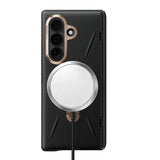 Husa de protectie Torras QPRO Leather Series compatibil cu Samsung Galaxy Z Fold8 Ultra, Negru