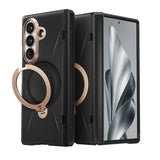 Husa de protectie Torras QPRO Leather Series compatibil cu Samsung Galaxy Z Fold8 Ultra, Negru
