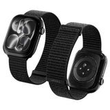 Curea pentru Apple Watch 11/10/9/8/7/SE (3/2/1 Gen)/6/5/4/(44mm/45mm)/ Ultra 3/2/1 (46mm/49mm) - Spigen Band WBF01 (AMP11833) - Black