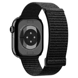 Curea pentru Apple Watch 11/10/9/8/7/SE (3/2/1 Gen)/6/5/4/(44mm/45mm)/ Ultra 3/2/1 (46mm/49mm) - Spigen Band WBF01 (AMP11833) - Black