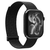 Curea pentru Apple Watch 11/10/9/8/7/SE (3/2/1 Gen)/6/5/4/(44mm/45mm)/ Ultra 3/2/1 (46mm/49mm) - Spigen Band WBF01 (AMP11833) - Black