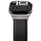Curea smartwatch Spigen compatibil cu Apple Watch 6 / 12 / SE 3, Negru