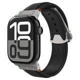 Curea smartwatch Spigen compatibil cu Apple Watch 6 / 12 / SE 3, Negru