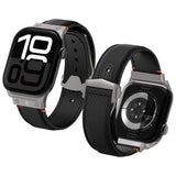 Curea smartwatch Spigen compatibil cu Apple Watch 6 / 12 / SE 3, Negru