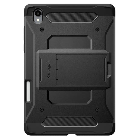 Husa de protectie tableta Spigen Tough Armor Pro compatibil cu Samsung Galaxy Tab S12 Plus, Negru