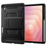 Husa de protectie tableta Spigen Tough Armor Pro compatibil cu Samsung Galaxy Tab S12 Plus, Negru