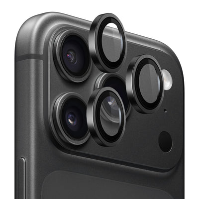 Folie de protectie Blueo Original Metal Frame compatibil cu iPhone 18 Pro / iPhone 18 Pro Max, Negru