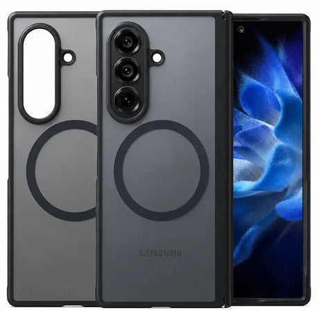 Husa de protectie Torras Guardian Magnetic compatibil cu Samsung Galaxy Z Fold8 Ultra, Negru
