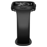 Husa smartwatch Spigen compatibil cu Apple Watch 12 42mm, Negru