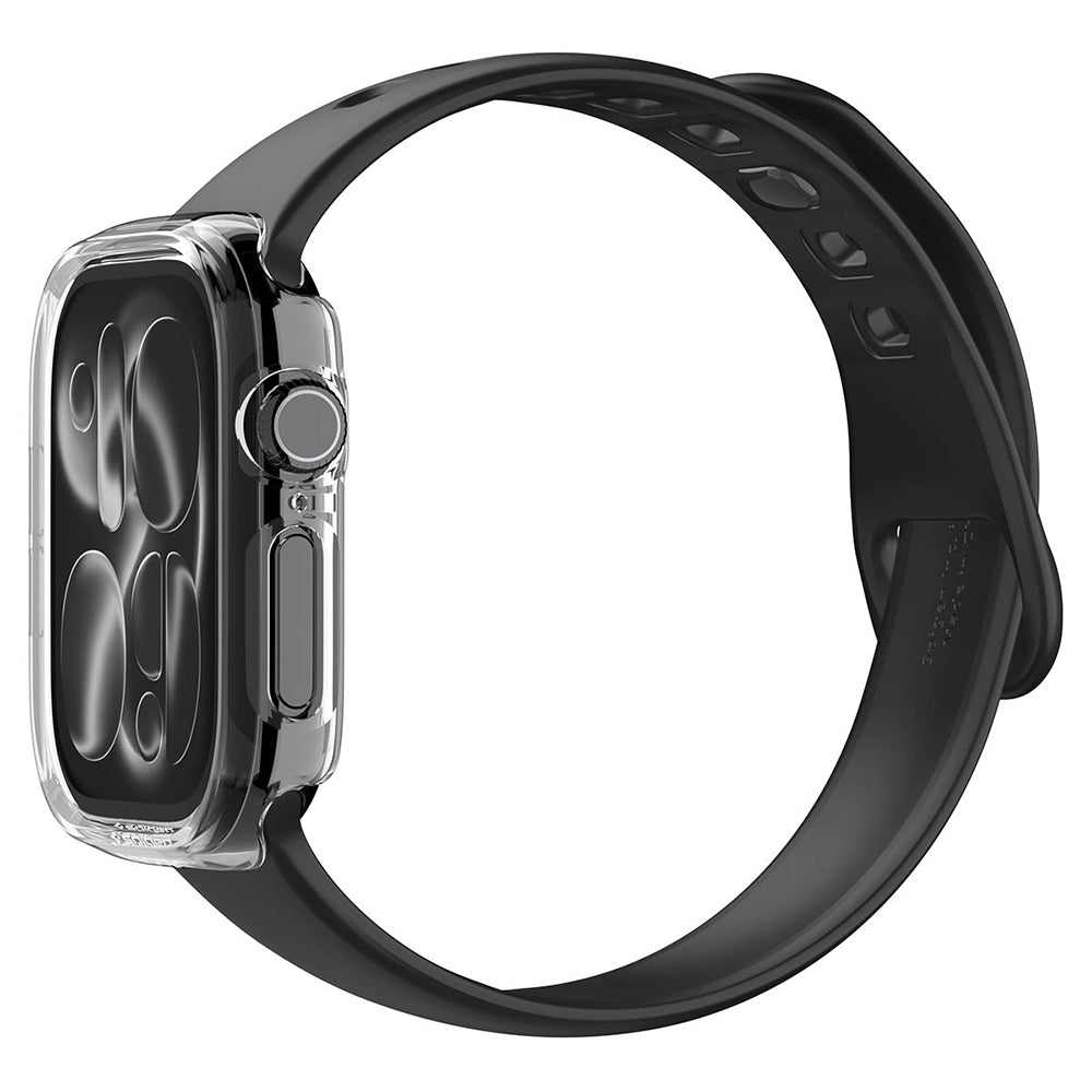 Husa smartwatch Spigen compatibil cu Apple Watch 12 42mm, Transparent
