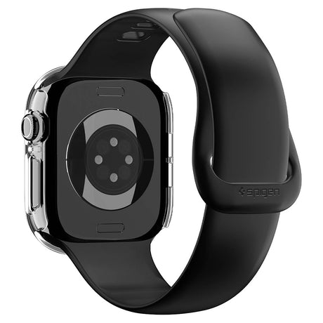 Spigen okosóra-tok Apple Watch 12 42 mm-hez, átlátszó