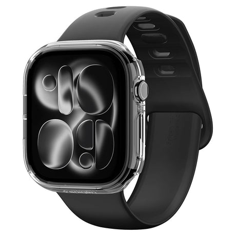Spigen okosóra-tok Apple Watch 12 42 mm-hez, átlátszó
