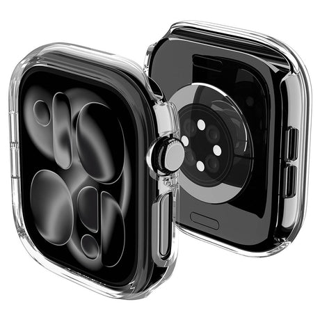 Spigen okosóra-tok Apple Watch 12 42 mm-hez, átlátszó