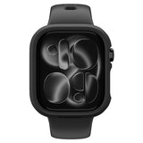 Husa smartwatch Apple Watch 12 46mm, Negru