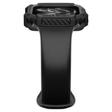 Husa smartwatch Apple Watch 12 46mm, Negru