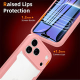 Husa de protectie Techsuit ColorVerse 360 compatibil cu iPhone 18 Pro / iPhone 17 Pro, Roz
