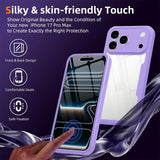 Husa de protectie Techsuit ColorVerse 360 compatibil cu iPhone 18 Pro Max / iPhone 17 Pro Max, Mov