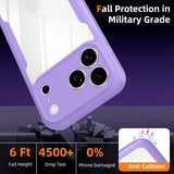 Husa de protectie Techsuit ColorVerse 360 compatibil cu iPhone 18 Pro Max / iPhone 17 Pro Max, Mov