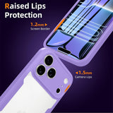 Husa de protectie Techsuit ColorVerse 360 compatibil cu iPhone 18 Pro Max / iPhone 17 Pro Max, Mov