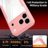 Husa de protectie Techsuit ColorVerse 360 compatibil cu iPhone 18 Pro Max / iPhone 17 Pro Max, Roz