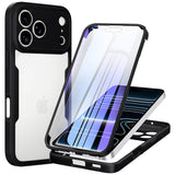 Husa de protectie Techsuit ColorVerse 360 compatibil cu iPhone 18 Pro / iPhone 17 Pro, Negru
