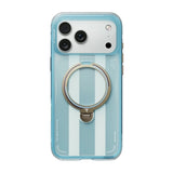 Husa de protectie Torras Ostand Q3 Air compatibil cu iPhone 17 Pro / iPhone 18 Pro, Albastru