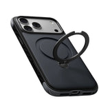 Husa de protectie Torras Ostand Q3 compatibil cu iPhone 17 Pro Max / iPhone 18 Pro Max, Alb