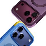 Husa de protectie Torras Ostand Q3 compatibil cu iPhone 17 Pro Max / iPhone 18 Pro Max, Alb