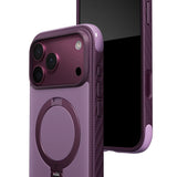 Husa de protectie Torras Ostand Q3 compatibil cu iPhone 18 Pro Max / iPhone 17 Pro Max, Negru