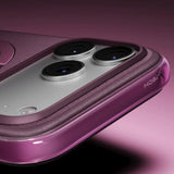 Husa de protectie Torras Ostand Q3 Air Essential compatibil cu iPhone 18 Pro / iPhone 17 Pro, Mov