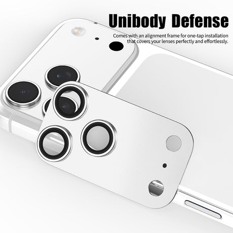 Folie de protectie Lito Crown Halo compatibil cu iPhone 18 Pro, Albastru