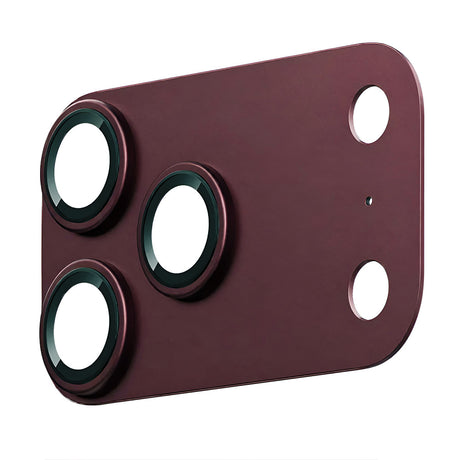 Folie de protectie Lito Crown Halo compatibil cu iPhone 18 Pro, Visiniu