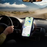Husa de protectie Torras OriginFit-Mag compatibil cu iPhone 18 Pro Max / iPhone 17 Pro Max, Albastru