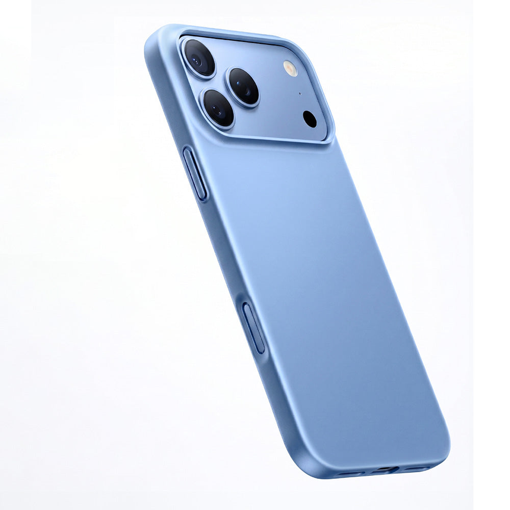 Husa de protectie Torras OriginFit-Mag compatibil cu iPhone 18 Pro / iPhone 17 Pro, Albastru