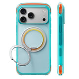 Husa de protectie Torras O3 Air Core compatibil cu iPhone 17 Pro / iPhone 18 Pro, Verde