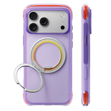 Husa de protectie Torras O3 Air Core compatibil cu iPhone 17 Pro / iPhone 18 Pro, Mov