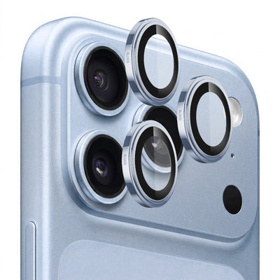 Folie de protectie Blueo Sapphire Crystal compatibil cu iPhone 18 Pro / iPhone 18 Pro Max, Albastru