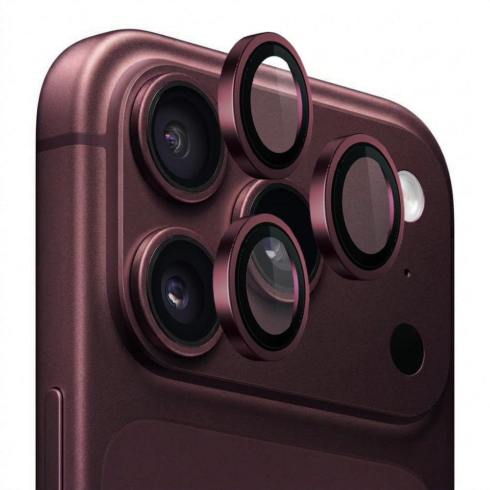Folie de protectie Blueo compatibil cu iPhone 18 Pro / iPhone 18 Pro Max, Roșu