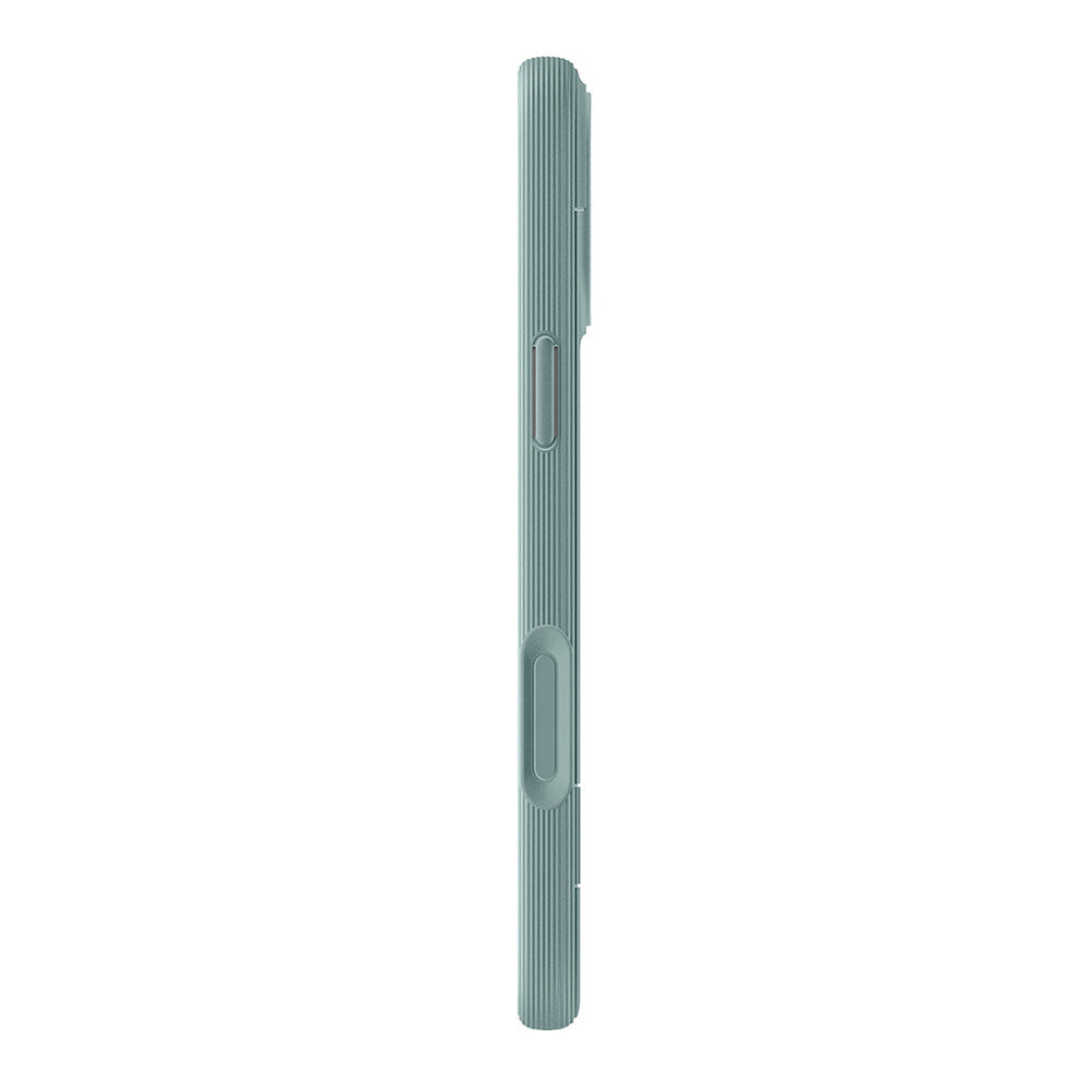 Husa de protectie Spigen Caseology Parallax compatibil cu iPhone 18 Pro / iPhone 17 Pro, Verde
