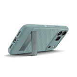 Husa de protectie Spigen Caseology Parallax compatibil cu iPhone 18 Pro / iPhone 17 Pro, Verde