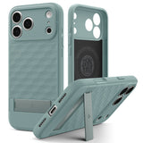 Husa de protectie Spigen Caseology Parallax compatibil cu iPhone 18 Pro / iPhone 17 Pro, Verde
