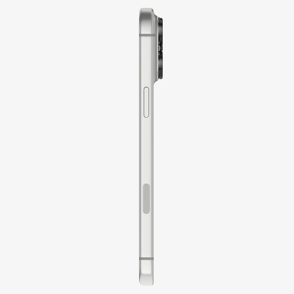 Folie de protectie Spigen Optik.tR EZ Fit Pro XL compatibil cu iPhone 18 Pro, Gri