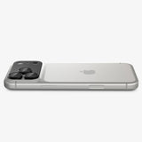 Folie de protectie Spigen Optik.tR EZ Fit Pro XL compatibil cu iPhone 18 Pro, Gri