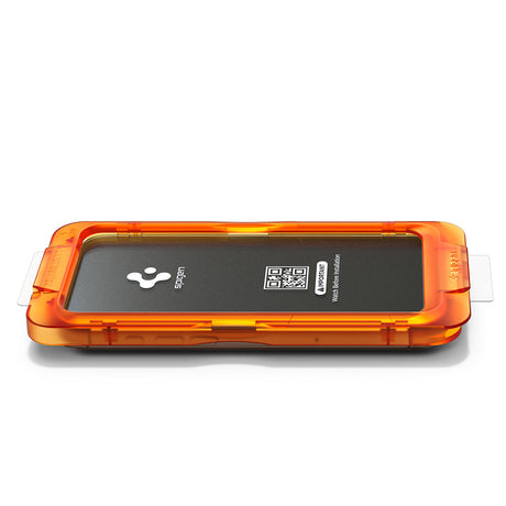 Folie de protectie Spigen Glas.tR AlignMaster S compatibil cu iPhone 18 Pro / iPhone 17 Pro, Transparent