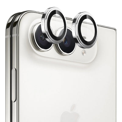 Folie de protectie Blueo Sapphire Crystal compatibil cu iPhone Duo, Argintiu